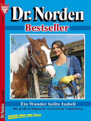 cover image of Dr. Norden Bestseller 86 – Arztroman